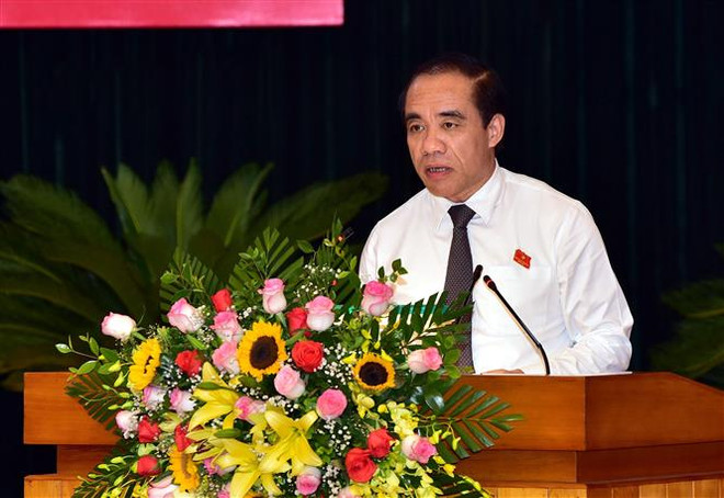 Ông Nguyễn Văn Sơn được bầu giữ chức Chủ tịch UBND tỉnh Tuyên Quang ảnh 2