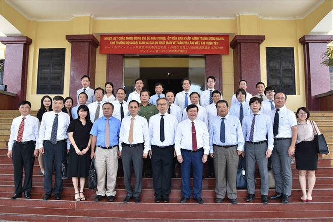 Thúc đẩy hợp tác đầu tư giữa doanh nghiệp Nhật Bản và tỉnh Hưng Yên ảnh 3