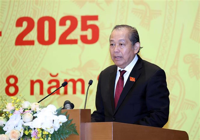 Văn phòng Chính phủ đóng góp hoàn thiện dự thảo văn kiện Đại hội Đảng ảnh 3