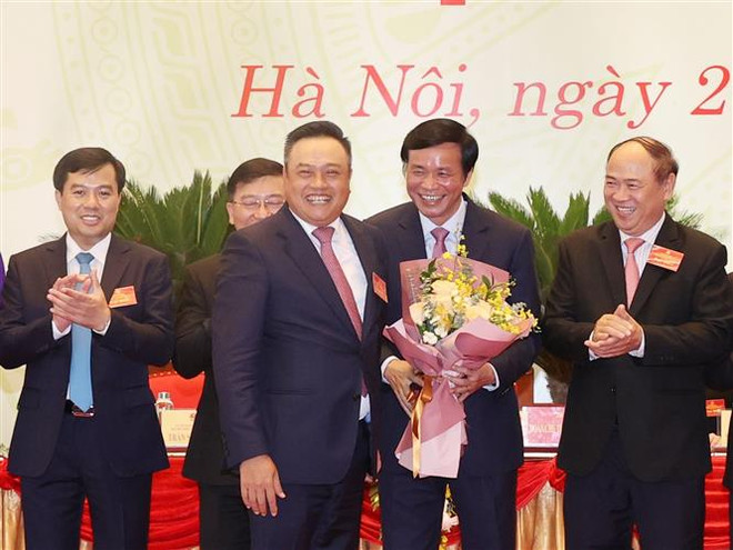 Phó Chủ nhiệm Trần Sỹ Thanh giữ chức Bí thư Đảng ủy Văn phòng Quốc hội ảnh 1