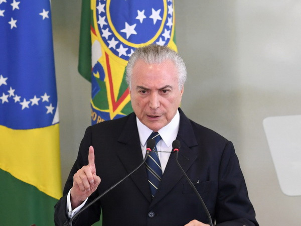 Quốc hội Brazil đang cân nhắc tiến hành tổng tuyển cử sớm ảnh 1