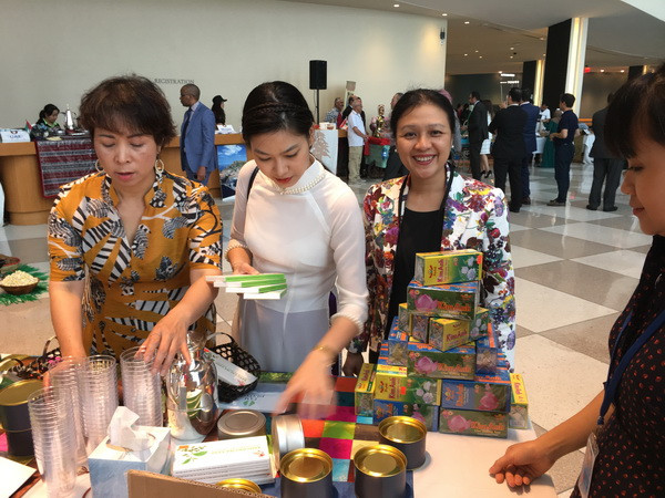 Việt Nam tham gia tích cực Lễ hội trà và cafe tại Liên hợp quốc ảnh 1