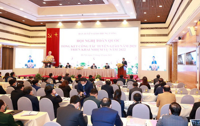 Tăng cường hướng về cơ sở, nắm chắc tình hình tư tưởng, dư luận xã hội ảnh 2