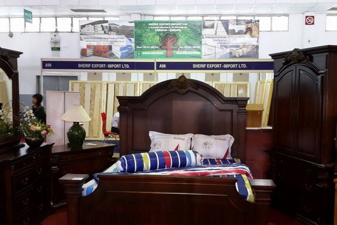 115 doanh nghiệp tham dự hội chợ đồ gỗ và trang trí nội thất ảnh 1