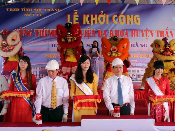 Gần 120 tỷ đồng xây dựng Bệnh viện đa khoa Trần Đề tại Sóc Trăng ảnh 1