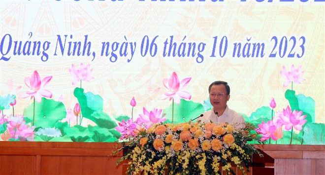 Hội nghị Báo cáo viên tháng 10: Chuyên đề Quy hoạch Không gian Biển ảnh 2