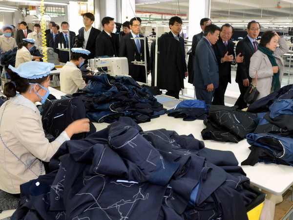 Hàn-Triều nhất trí đàm phán nâng cấp KCN Kaesong ảnh 1