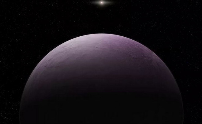 Phát hiện một hành tinh lùn ở vị trí xa nhất trong hệ Mặt Trời ảnh 1