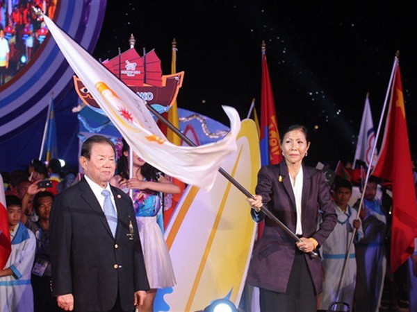 Việt Nam nhận cờ đăng cai ASIAN Beach Games vào năm 2016 ảnh 1
