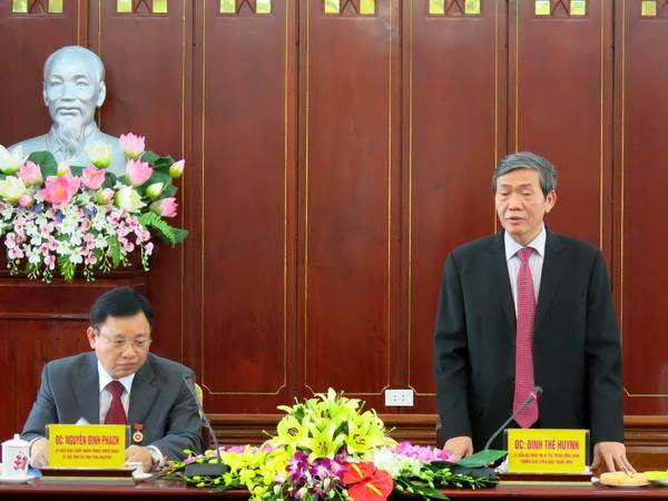 Thái Nguyên sớm thành trung tâm vùng trung du miền núi Bắc Bộ ảnh 1