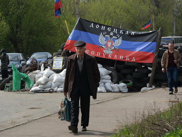 Vùng ly khai Donetsk sẵn sàng nhận viện trợ từ Chính quyền Ukraine ảnh 1