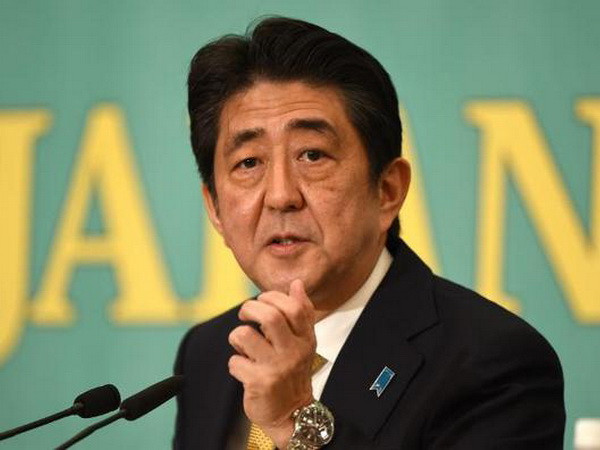 Ông Shinzo Abe được bầu lại làm Thủ tướng Nhật Bản. (Nguồn: AFP) Hạ viện Nhật Bản bầu lại ông Shinzo Abe làm Thủ tướng ảnh 1