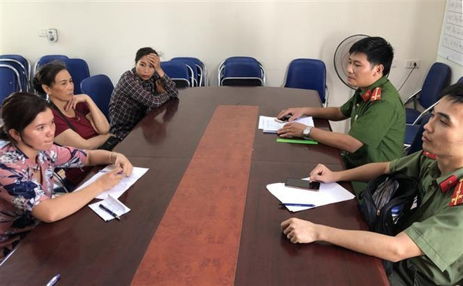 Làm rõ vụ một trẻ bị đánh khi tham gia lớp luyện chữ không phép ảnh 1