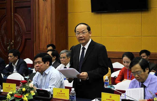 Việt Nam-Lào tổ chức hội thảo lý luận về xây dựng Đảng ảnh 2