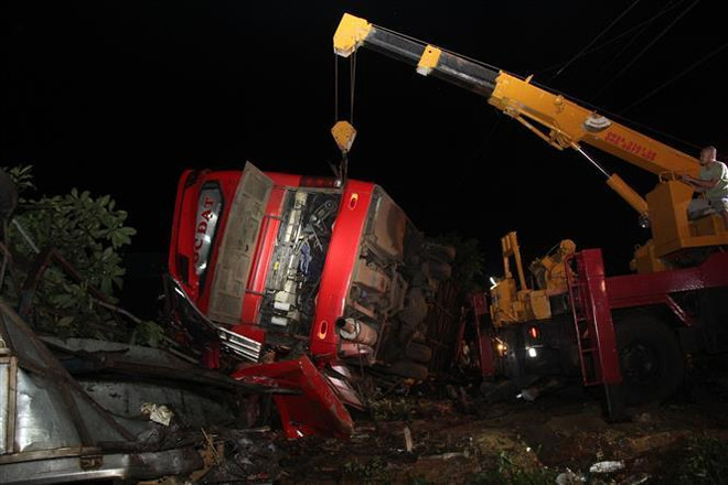 Đắk Lắk: Khởi tố tài xế gây tai nạn làm 13 người thương vong ảnh 1