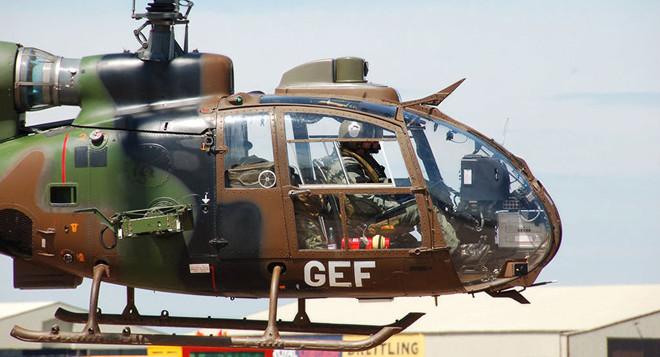 Trực thăng huấn luyện của quân đội Pháp rơi ở Cote d'Ivoire ảnh 1