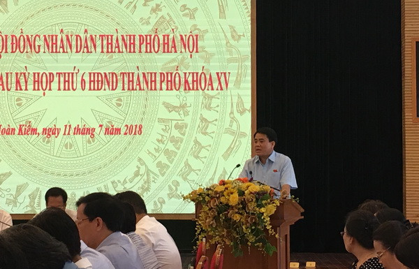 Cử tri Hà Nội đề nghị đẩy nhanh việc giải quyết các vấn đề đô thị ảnh 1
