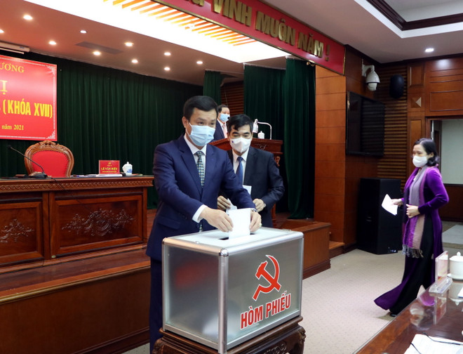 Bí thư Tỉnh ủy Hải Dương được giới thiệu ứng cử Chủ tịch HĐND tỉnh ảnh 1