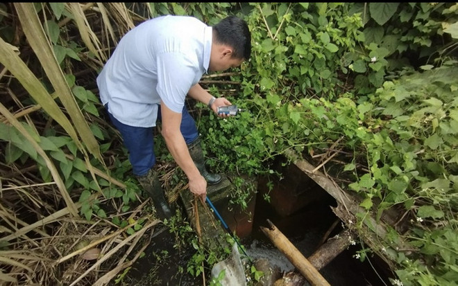 Hà Giang: Xử phạt doanh nghiệp xả thải xuống sông Lô gây ô nhiễm ảnh 1