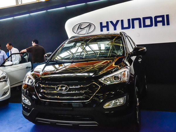 Ảnh minh họa. (Nguồn: AFP/TTXVN) Doanh số bán xe của Hyundai, Kia năm 2014 chỉ tăng 4% ảnh 1