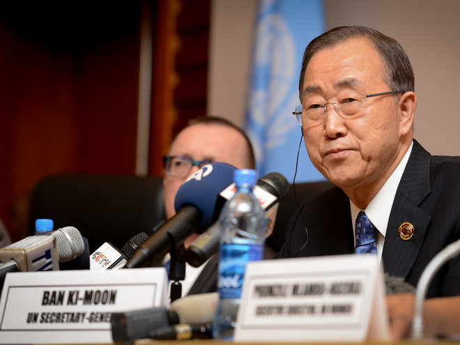 Liên hợp quốc hối thúc thế giới đoàn kết vì hòa bình và an ninh ảnh 1