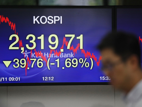 Chứng khoán châu Á lao dốc do tình hình Bán đảo Triều Tiên ảnh 1