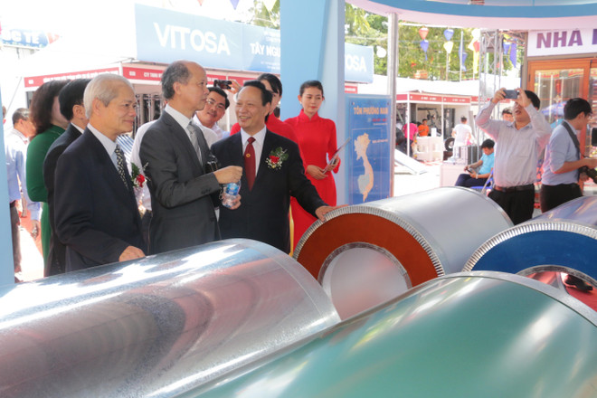 Khai mạc Triển lãm quốc tế Vietbuild Cần Thơ 2018 với 600 gian hàng ảnh 3