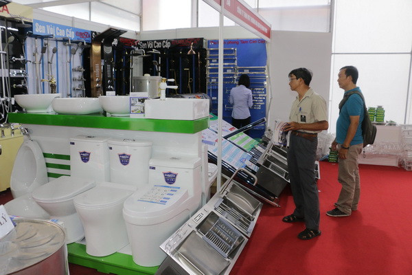 Khai mạc Triển lãm quốc tế Vietbuild Cần Thơ 2018 với 600 gian hàng ảnh 2