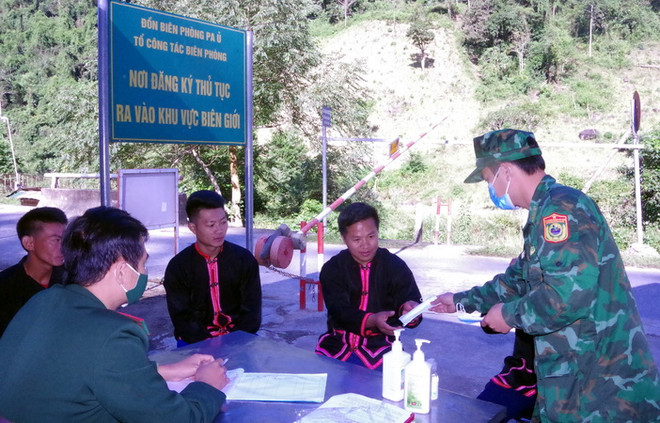 “Vành đai thép” phòng, chống dịch COVID-19 nơi biên giới ảnh 1