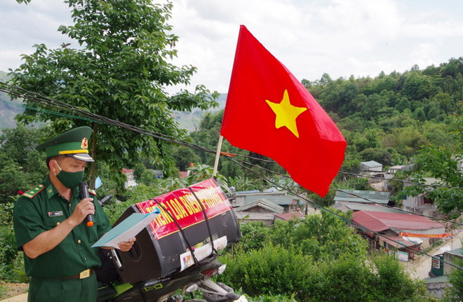 “Vành đai thép” phòng, chống dịch COVID-19 nơi biên giới ảnh 2