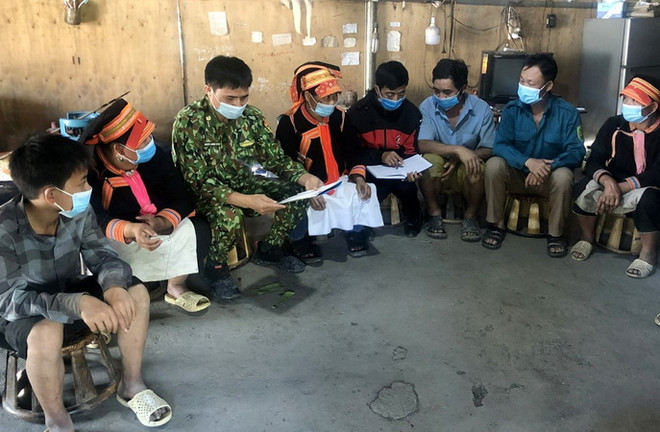 “Vành đai thép” phòng, chống dịch COVID-19 nơi biên giới ảnh 4