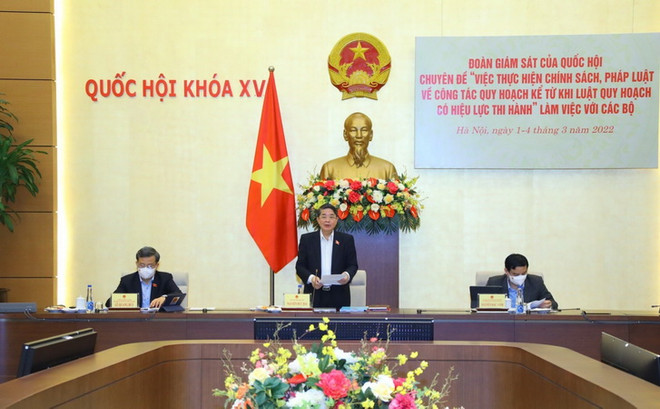 'Bộ Tài nguyên và Môi trường cần tiên phong lập quy hoạch chính xác' ảnh 1