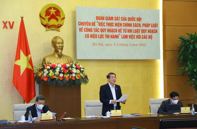 'Bộ Tài nguyên và Môi trường cần tiên phong lập quy hoạch chính xác' ảnh 3