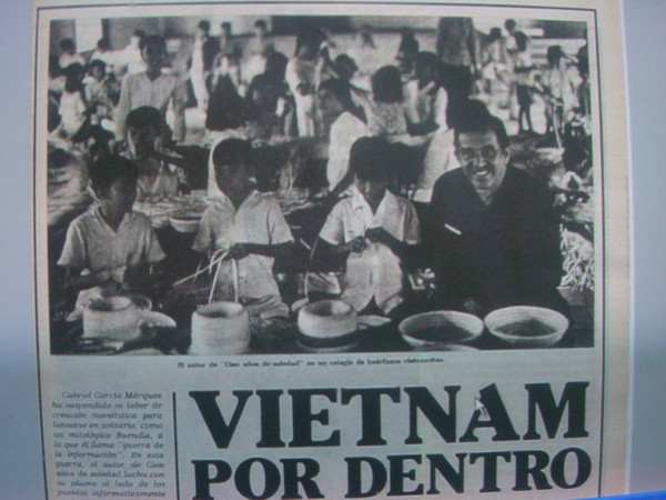 Dấu ấn của tác giả "Trăm năm cô đơn" tại Việt Nam ảnh 1