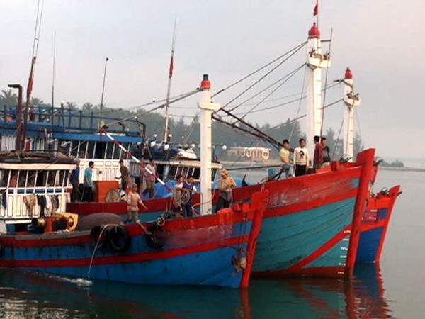 Tiến hành thủ tục đưa 61 ngư dân bị giữ ở Indonesia về nước ảnh 1