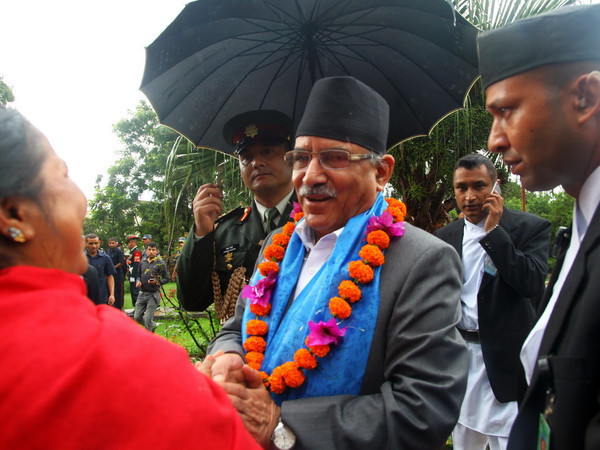 Tân Thủ tướng Nepal Kamal Dahal nhậm chức và bổ nhiệm nội các ảnh 1