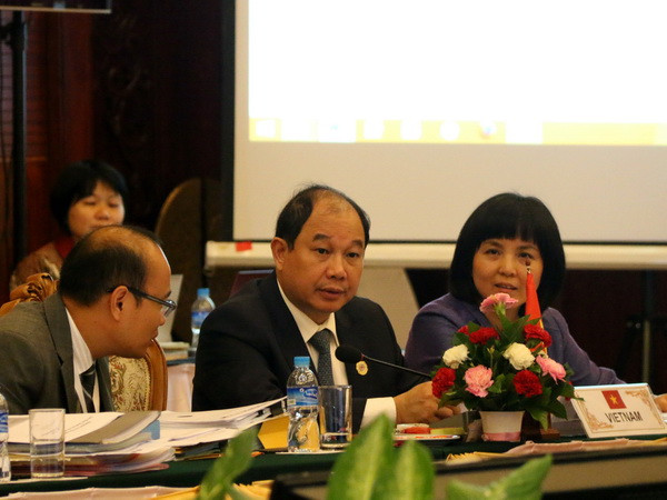 Việt Nam dự hội nghị Bộ trưởng kinh tế ASEAN với thương mại Mỹ ảnh 1