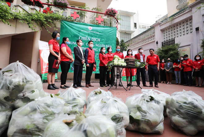 Chung sức cùng người dân vùng dịch Hải Dương tiêu thụ nông sản ảnh 1