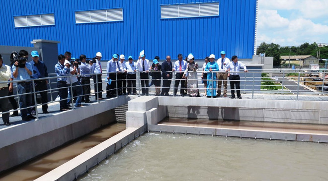 Cung cấp thêm 300.000 m3 nước sạch mỗi ngày cho Thành phố Hồ Chí Minh ảnh 2