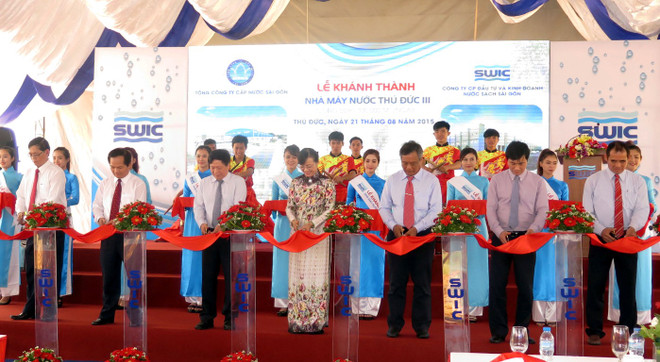 Cung cấp thêm 300.000 m3 nước sạch mỗi ngày cho Thành phố Hồ Chí Minh ảnh 1