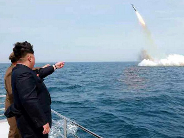 Nhật Bản, Trung Quốc lên án vụ phóng tên lửa đạn đạo của Triều Tiên ảnh 1