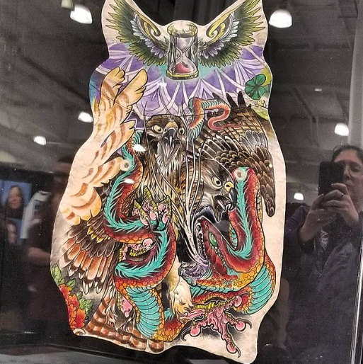 Công ty Mỹ gây chú ý vì biến da có hình xăm thành tác phẩm nghệ thuật ảnh 2