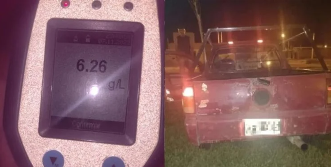 Argentina xấu hổ vì tài xế liên tiếp phá kỷ lục về nồng độ cồn ảnh 1