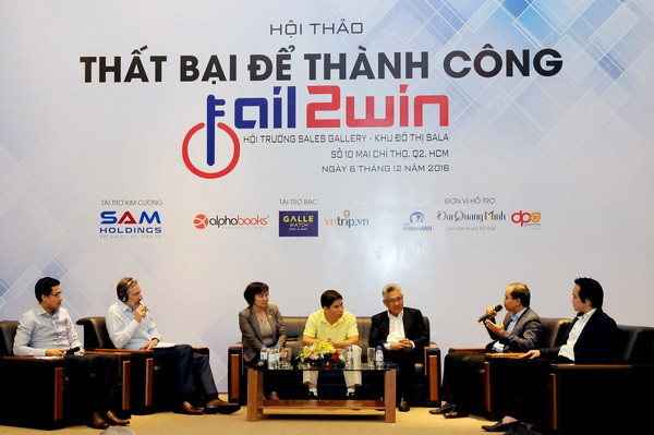 Khởi nghiệp phải biết chấp nhận thất bại để thành công ảnh 1