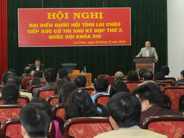 Đại biểu Quốc hội tiếp xúc cử tri: Ghi nhận nhiều ý kiến tâm huyết ảnh 2