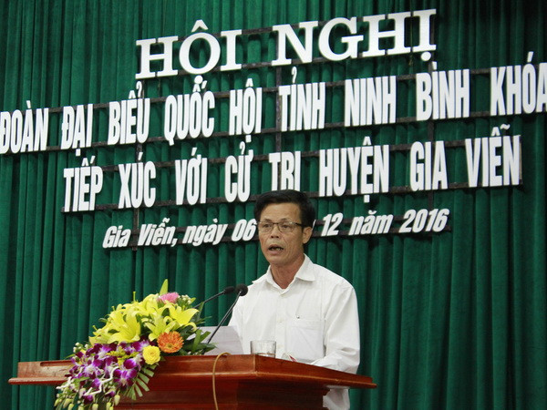 Đại biểu Quốc hội tiếp xúc cử tri: Ghi nhận nhiều ý kiến tâm huyết ảnh 3