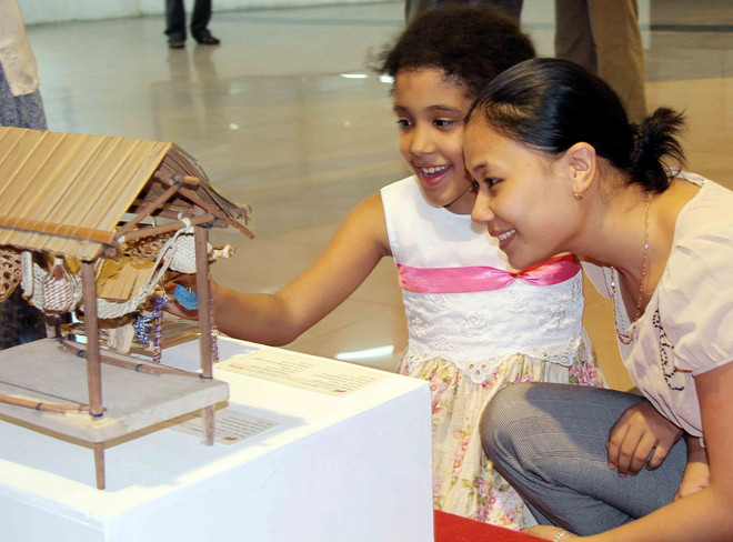 [Photo] Triển lãm thủ công mỹ nghệ Venezuela tại Hà Nội ảnh 2