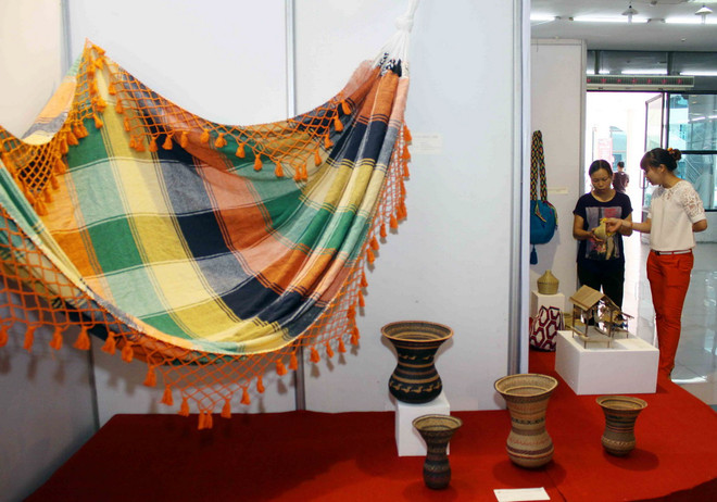 [Photo] Triển lãm thủ công mỹ nghệ Venezuela tại Hà Nội ảnh 3