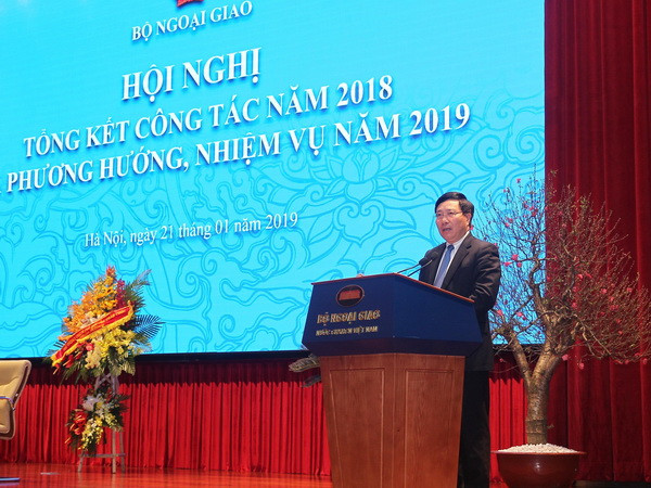 Ngoại giao Việt Nam: Chủ động, sáng tạo, hoàn thành tốt các nhiệm vụ ảnh 1