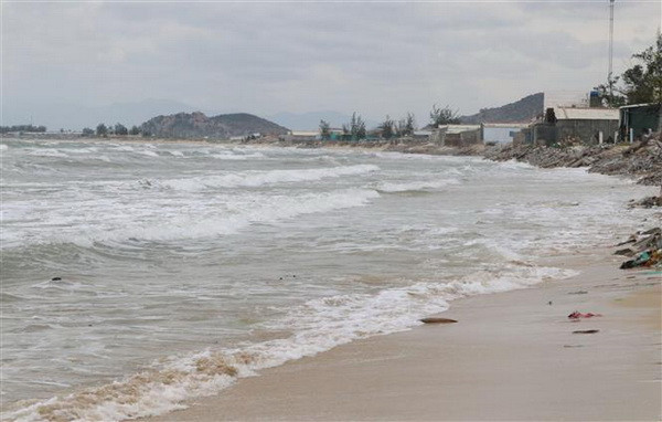 Xuất hiện áp thấp nhiệt đới xa, nhiều vùng biển nguy hiểm ảnh 1